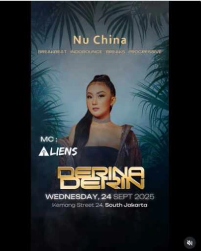 NU CHINA KEMANG JAKARTA - WEDNESDAY