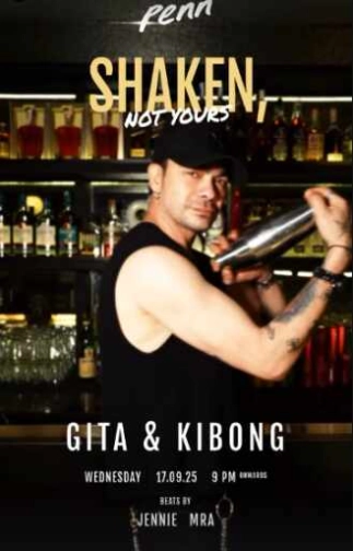 PENN JAKARTA - SHAKEN NOT YOURS