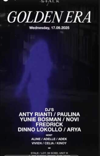 STALK SCBD JAKARTA - GOLDEN ERA