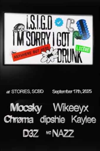 STORIES SCBD JAKARTA - I.S.I.G.D