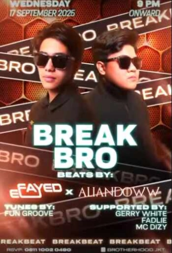 THE BROTHERHOOD GUNAWARMAN JAKARTA - WEDNESDAY