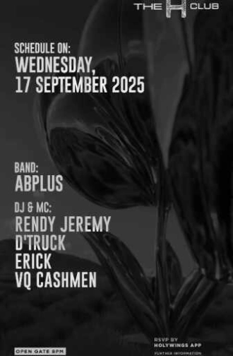 THE H CLUB SCBD JAKARTA - WEDNESDAY