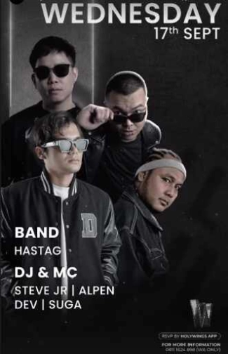 W SUPER CLUB TEBET JAKARTA - WEDNESDAY