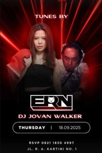 AFTERHOUR POINS JAKARTA - THURSDAY