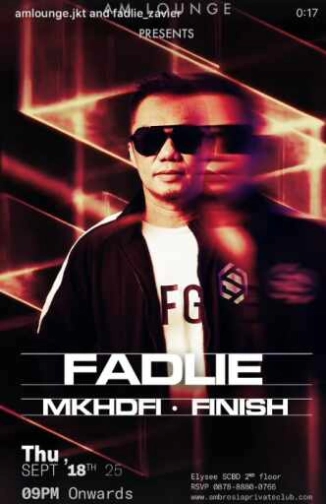 AM LOUNGE SCBD JAKARTA - THURSDAY