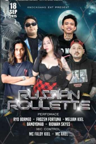 AMORA BLOK M JAKARTA - RUSSIAN ROULETTE