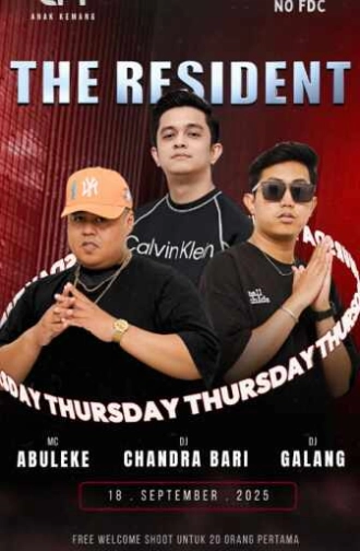 ANAK KEMANG CAFE JAKARTA - THURSDAY