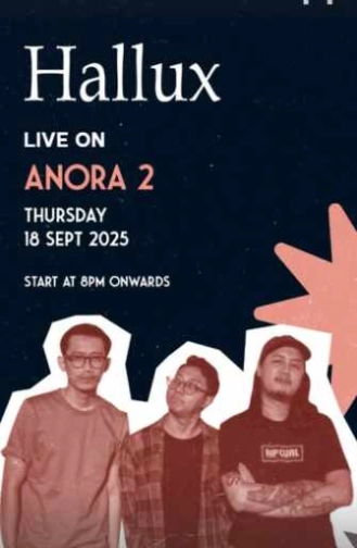 ANORA MATRAMAN JAKARTA - THURSDAY