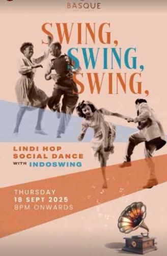 BASQUE KUNINGAN JAKARTA - SWING SWING SWING