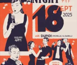 BEBOP JAKARTA  BEBOP KARAOKE NIGHT