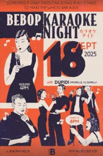 BEBOP JAKARTA - BEBOP KARAOKE NIGHT