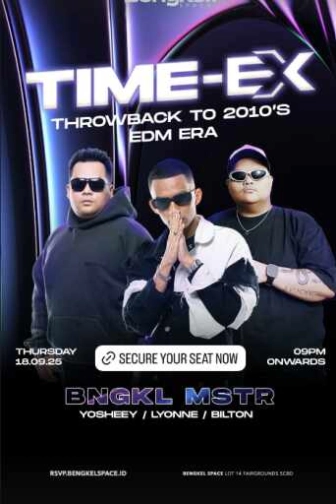 BENGKEL SCBD JAKARTA - TIME - EX