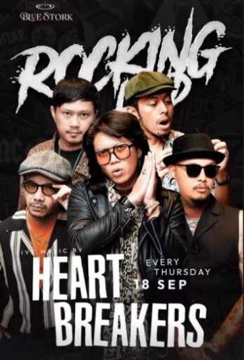 BLUE STORK GADING SERPONG - ROCKING UP