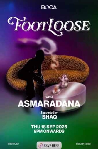 BOCA SETIABUDI JAKARTA - FOOTLOOSE