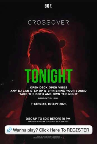 BOF KEMANG JAKARTA - CROSSOVER