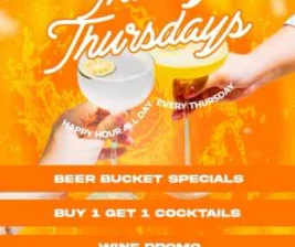 CAFE CALI JAKARTA  THIRSTY THURSDAY