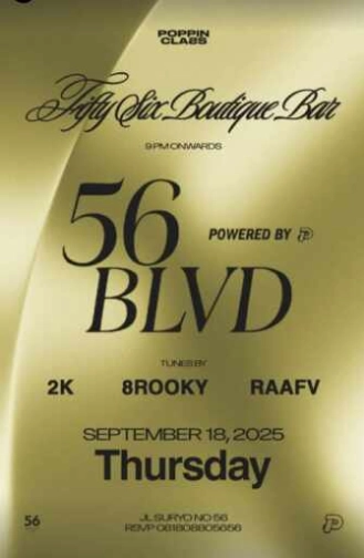 FIFTYSIX JAKARTA - THURSDAY