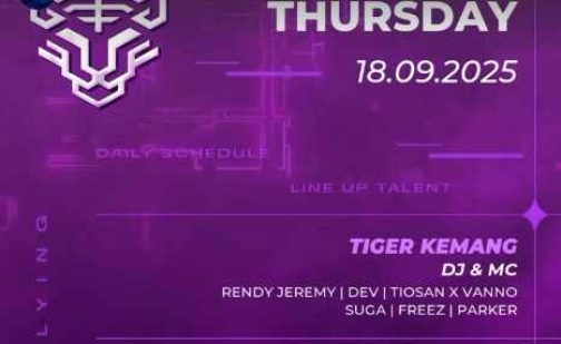 GOLDEN TIGER KEMANG JAKARTA - THURSDAY