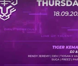 GOLDEN TIGER KEMANG JAKARTA  THURSDAY