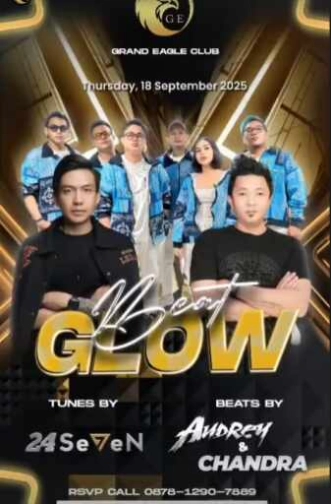 GRAND EAGLE CLUB PENJARINGAN JAKARTA - BEAT GLOW