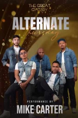 THE GREAT GATSBY SCBD JAKARTA - THURSDAY ALTERNATIVE