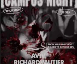 HATCHI PONDOK INDAH JAKARTA  CAMPUS NIGHT