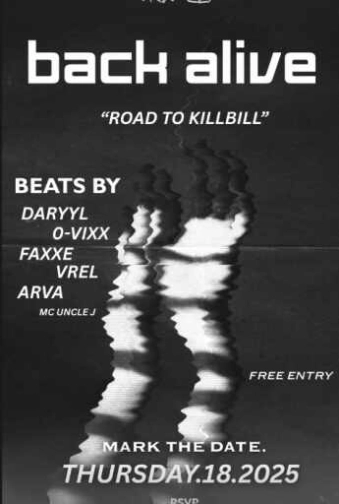 HOLY GLASS BEKASI - BACK ALIVE