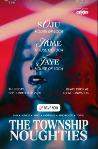 IZZY SOCIAL CLUB GUNAWARMAN JAKARTA - THE TOWNSHIP NOUGHTIES