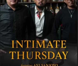 JUNTOS KUNINGAN JAKARTA  INTIMATE THURSDAY