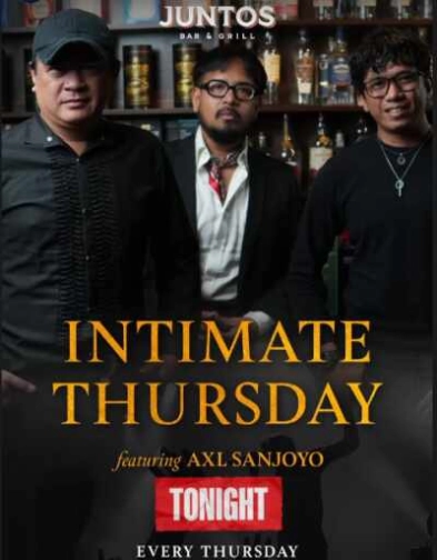 JUNTOS KUNINGAN JAKARTA - INTIMATE THURSDAY