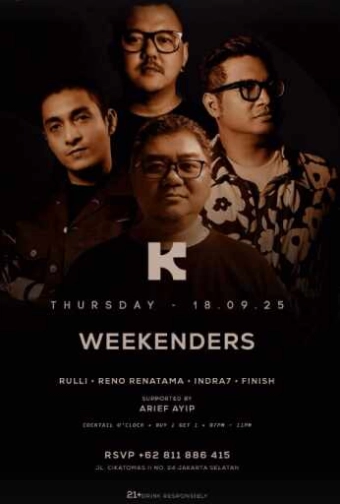 KODE JAKARTA - THURSDAY