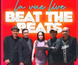 LA VUE ROOFTOP BAR MENTENG JAKARTA  BEAT THE BEATS