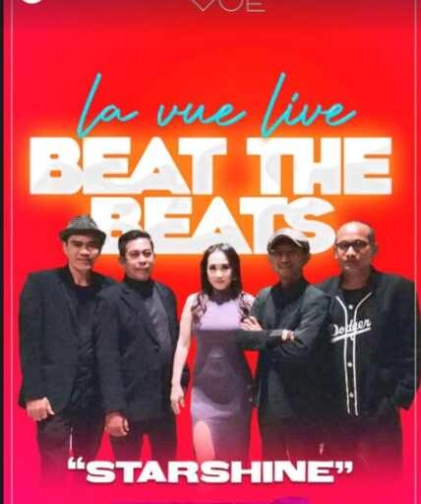 LA VUE ROOFTOP BAR MENTENG JAKARTA - BEAT THE BEATS