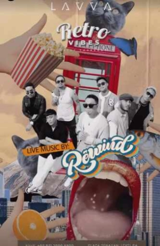 LAVVA SENAYAN JAKARTA - RETRO VIBES