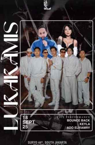 LUFRE BAR & LOUNGE SENOPATI JAKARTA - LUKA KAMIS