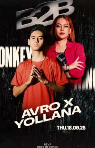 MONKEY KING BAR & LOUNGE GADING SERPONG - THURSDAY