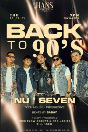 MR HANS BAR SENOPATI JAKARTA - THURSDAY