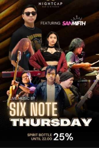 NIGHTCAP PURI JAKARTA - THURSDAY