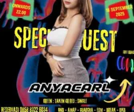 NU CHINA KEMANG JAKARTA  GLOW IN THE DARK