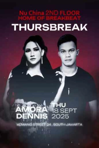 NU CHINA KEMANG JAKARTA - THURSDAY