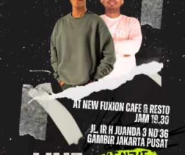NEW FUXION JAKARTA  THURSDAY