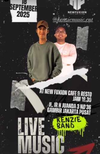 NEW FUXION JAKARTA - THURSDAY