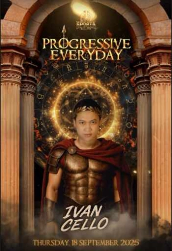 SPARTA LIVE BAR KEMANG JAKARTA - THURSDAY