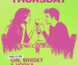 THE BANK KUNINGAN JAKARTA  THIRSTY THURSDAY