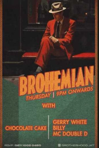 THE BROTHERHOOD GUNAWARMAN JAKARTA - BROHEMIAN