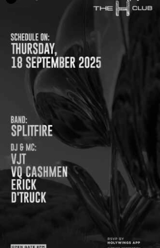 THE H CLUB SCBD JAKARTA - THURSDAY