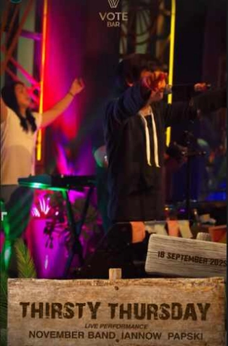 VOTE BAR GADING SERPONG - THURSDAY