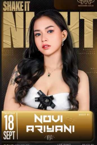 WOODEN BAR RESTO GADING SERPONG - SHAKE IT NIGHT