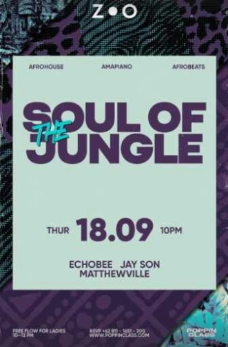 ZOO SCBD JAKARTA - SOUL OF THE JUNGLE