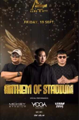 AMETHYST CLUB JAKARTA - ANTHEM OF STADIUM